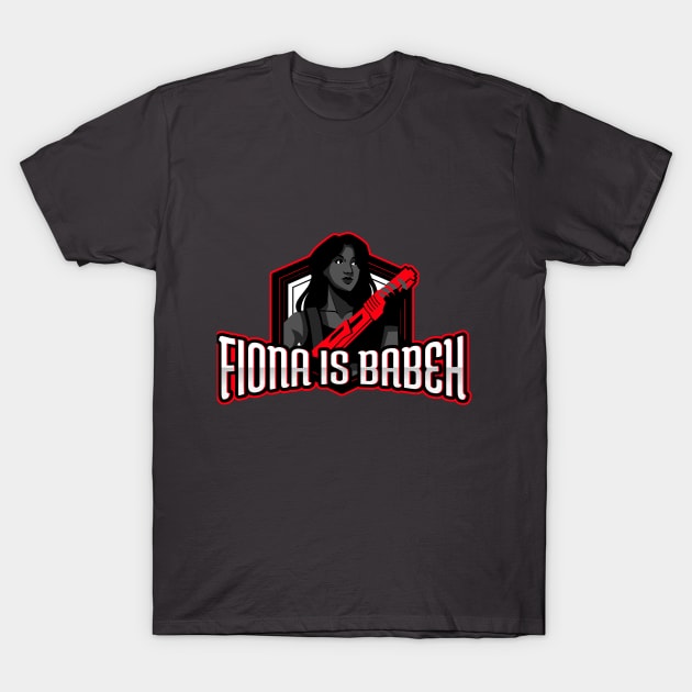 Fiona the warrior T-Shirt by Fiona's Kingdom